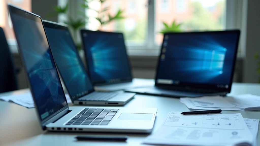 Recenzja laptopów biznesowych do pracy w sektorze finansowym